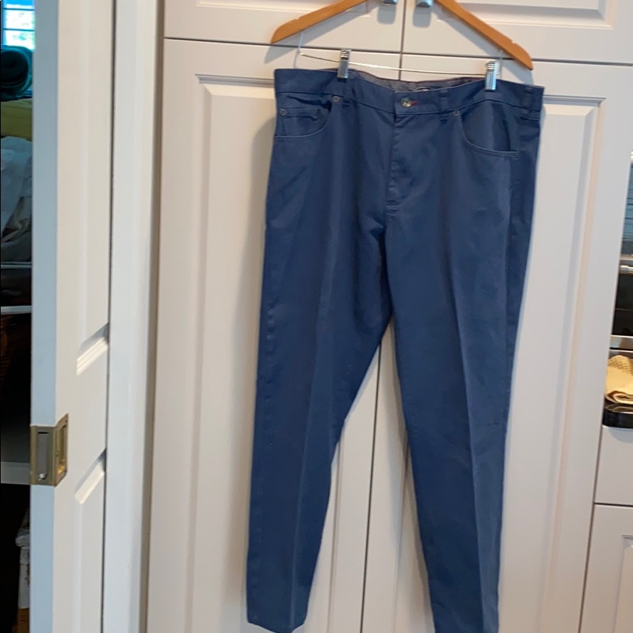 Blue Hudson North Corduroy Pants W 36l 28 New Nice